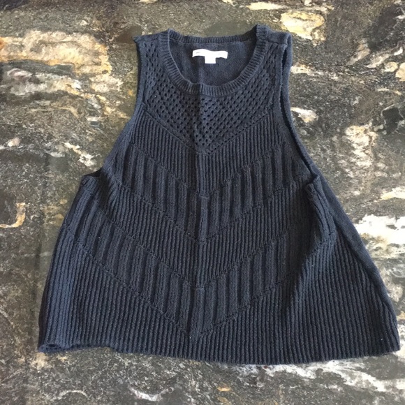 American Eagle Outfitters Tops - American Eagle black Sweater Tank